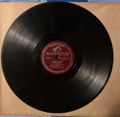 1942 JAMES MELTON SERENADE 2 RECORD SET RCA RED SEAL LABEL 78 RPM
