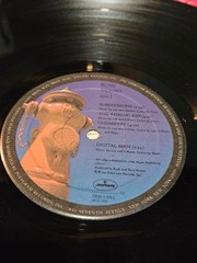 Rush Signals LP Vinyl Record Mercury SRM-1-4063 Original US Press VG+