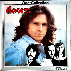 The Doors Star Collection LP German Press MID 22 001 VG+/VG Jim Morrison