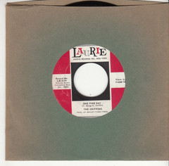 THE CHIFFONS – ONE FINE DAY – LAURIE RECORDS 45 – GREAT SHAPE