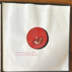 vinyl record: RCA Victor Red Seal Verdi Requiem Toscanini 12″ 33RPM LM-6018