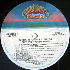 Richard ‘Dimples’ Fields, Give Everybody Some!, (LP, Album), NM or M-, 425726072
