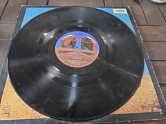 Rush Hemispheres Vinyl LP Record SRM-1-3743 1978 1st Issue VG-