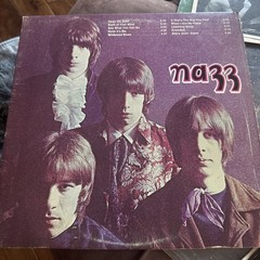 Nazz- Nazz- (1st album) original vinyl w/gatefold cover SD 5001- SGC 1968 VG+