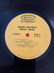 LP Edgar Winter’s White Trash Epic – E 30512 US 1971
