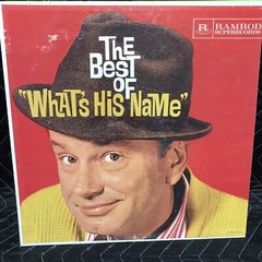 Vtg Jack Paar The Best Of What’s His Name 1961 Comedy Humor Vinyl LP Record