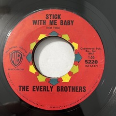 Everly Brothers – Lot of 14 Vinyl 7” 45 RPM Records – Excellent (EX) Condition