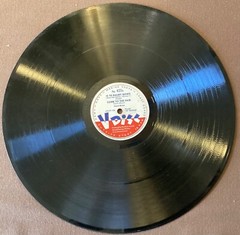 Carol Brice – 78 rpm V Disc 623: O Ye Balmy Bows, 2. Come to the Fair/BJOERLING