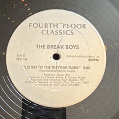 Fourth Floor Classics Double LP 12″ 45 RPM The Break Boys, Fallout, Black Riot