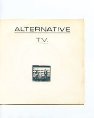 VINYL 45 w/ Pic Sleeve Alternative T.V. – Life 1978 UK PR VG++ Alternative TV