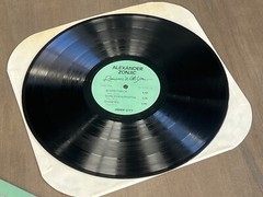 Alexander Zonjic Romance With You Vinyl LP IC 1152 Record Album EX, Earl Klugh