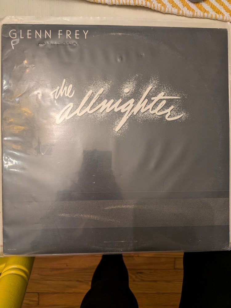 GLENN FREY Vinyl LP THE ALLNIGHTER MCA-5501 SEALED Eagles
