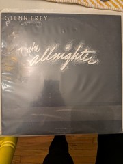 GLENN FREY Vinyl LP THE ALLNIGHTER MCA-5501 SEALED Eagles