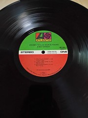 The Way Street by Stills & Nash Crosby (Vinyl, Atlantic USA)