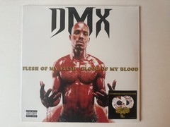 DMX Flesh of My Flesh Blood of My Blood Vinyl 2LP 15th Anniv Blood Splatter NEW