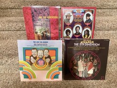 RANDOM VINYL RECORDS Music Albums, LP Bulk Lot of 20 Vintage with Sleeves, G-VG