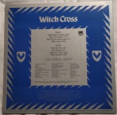 WITCH CROSS FIT FOR FIGHT LP NWOBHM VINYL gotham city heavy load fwoshm METAL OZ