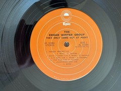The Edgar Winter Group: They Only Come Out At Night vinyl LP G+ 1973 Epic 31584