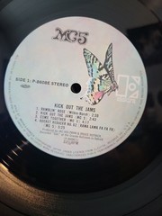 MC5 Kick Out The Jams LP Japan VINYL LP OBI Mint US Seller! SONIC ROB RARE! EX