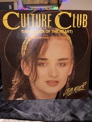 Culture Club Time Clock Of The Heart UK 12” Single 1982 Virgin VS 558-12 VG+