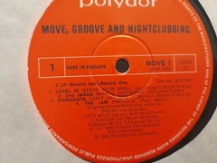 Move Groove & Night Clubbing – Polydor Records Double LP