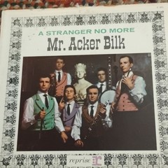 Mr. Acker Bilk A Stranger No More Reprise Jazz Traditional Vinyl LP R 6031