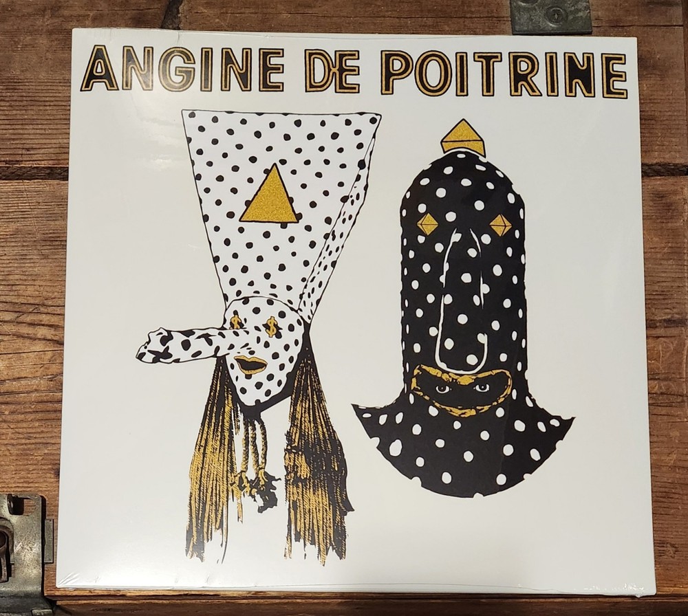 Angine De Poitrine Vol. 1 Vinyl 2026 Ato Records AP-01 Sealed M/M