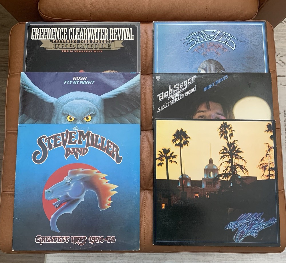 Classic Rock Vinyl Collection