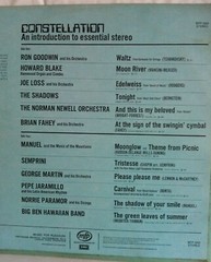 Record LP Vinyl Constellation 12″ – An Introduction To Essential Stereo