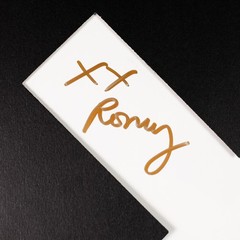 The xx – xx Vinyl LP New Black 12″ Signed Jamie xx Romy