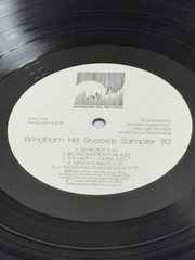 1982 Windham Hill Records Sampler ‘82 LP Vinyl WH-1024 Record VG SHRINK READ