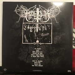 Marduk – La Grande Danse Macabre LP 2022 Osmose Productions OPLP408 [Red] [New]