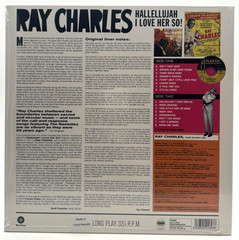 New / Sealed RAY CHARLES “Hallelujah I Love Her So!” LP 2014 WaxTime – 771978