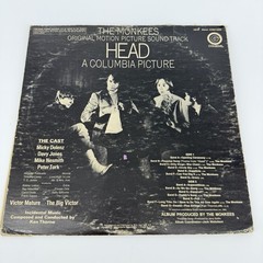 Cover Only – The Monkees- Head LP Colgems Stereo COSO-5008 orig no vinyl