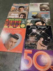Mystery Box Vinyl Records Music Albums LP Bulk Lot of 20 Vintage With Sleeves