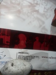 Valentin Elizalde Poster Vencedor Con Fotos Del Estudio De Grabacion100%Original