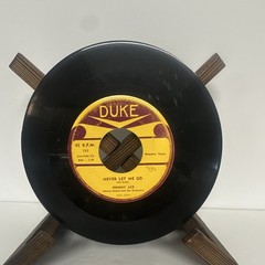 Duke Johnny Ace 7″ Black Vinyl Single 45 RPM Never Let Me Go ACA 2934