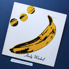 ORIGINAL 1967 ANDY WARHOL BANANA COVER THE VELVET UNDERGROUND & NICO VINYL LP EX