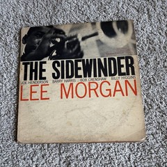 The Sidewinder Lee Morgan Blue Note Records Vinyl LP 1st Stereo Ear P Van Gelder