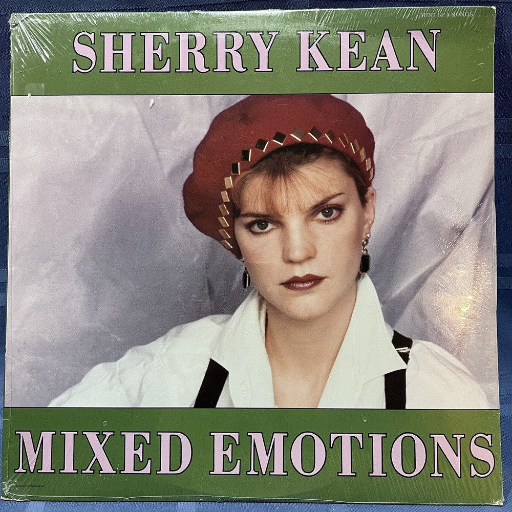 Sherry Kean “Mixed Emotions’” SEALED 1983 Vinyl EP