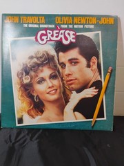 Grease Soundtrack 1978 Olivia Newton John And John Travolta! Rhino Records