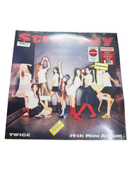 TWICE Strategy: 14th Mini Album (LP, 2024) SEALED Target LE PEPPERMINT RED Vinyl