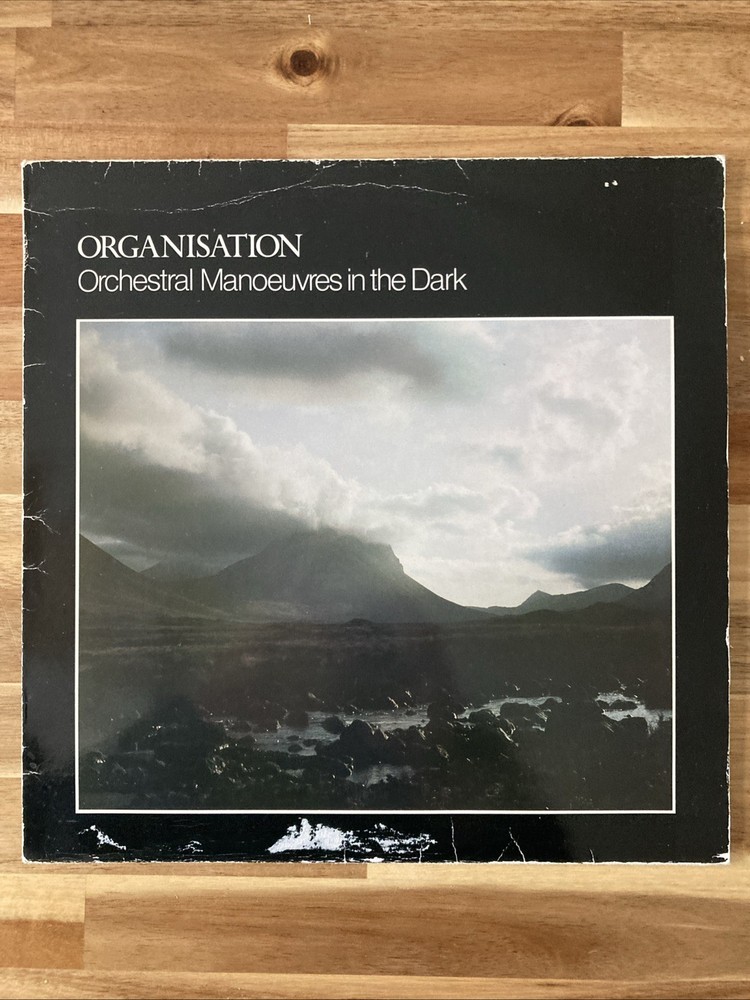 Orchestral Manoeuvres in the Dark – Organisation – 12” LP Album A1/B1 – 1980