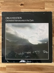 Orchestral Manoeuvres in the Dark – Organisation – 12” LP Album A1/B1 – 1980