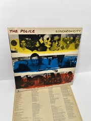 The Police – Synchronicity Record 1983 Original Vinyl LP, Album VG CLEAN Vintage