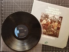 KENNY COX & THE CONTEMPORARY JAZZ QUINTET Multidirection LP 1970 VG+ BLUE NOTE