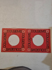 COLGEMS (2) original company sleeve #2