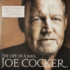 Joe Cocker – The Life Of A Man 2 x LP – Best Of Greatest Hits Vinyl Record – NEW