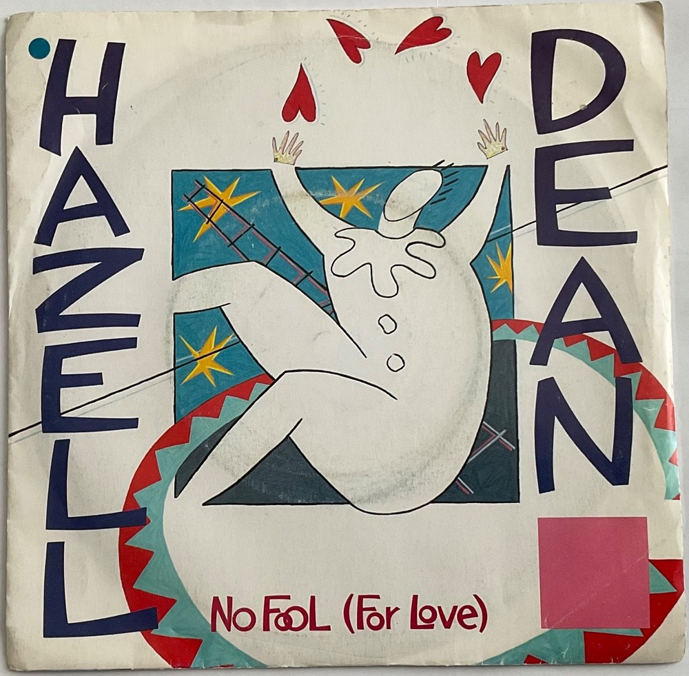 Hazell Dean – No Fool (For Love) – 7” Vinyl Single VG