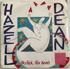 Hazell Dean – No Fool (For Love) – 7” Vinyl Single VG